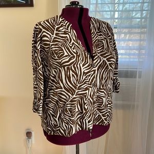 Jones New York 3/4 Sleeve Cardigan | 3X